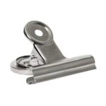 Q Connect Magnetic Grip Clip 50 mm Silver Pack