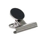 Q Connect Magnetic Grip Clip 50 mm Silver Pack - Image 2