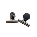Q Connect Magnetic Grip Clip 50 mm Silver Pack - Image 3