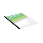 Q Connect A4 6 mm Sheets Black Spine Bar - Image 2