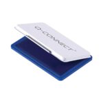 Q Connect Stamp Pad Blue KF15438