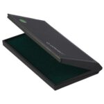 Q Connect Stamp Pad Green KF15439