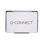 Q Connect Stamp Pad Black KF15440 - Image 2