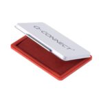 Q Connect Stamp Pad Red KF15441