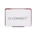 Q Connect Stamp Pad Red KF15441 - Image 2