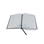 Academic Diary Day Per Page A4 Burgundy Kf1a4abg25 - Image 2