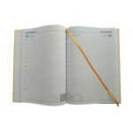 Academic Diary Day Per Page A5 Yellow Kf1a5ayl25 - Image 2