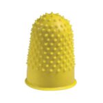 Q Connect Yellow Thimblette Size Pack Of KF21510