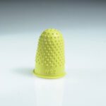 Q Connect Yellow Thimblette Size Pack Of KF21510 - Image 2