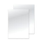 Q Connect Clear A4 Pvc Binding Covers Micron - Image 2