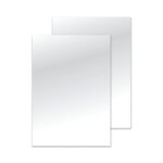 Q Connect Clear A4 Pvc Binding Covers Micron - Image 3