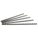 Q Connect Black Binding Combs 10 mm Pack Of - Image 2