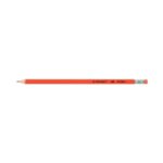 Q Connect Hb Rubber Tipped Pencil Pack Of