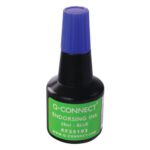Q Connect Blue Endorsing Ink 28ml Pack Of