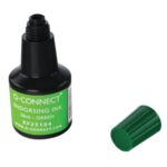 Q Connect Green Endorsing Ink 28ml Pack Of