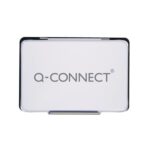 Q Connect Stamp Pad Black KF25211 - Image 2