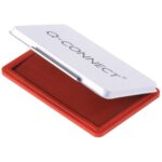 Q Connect Stamp Pad Red KF25212