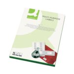 Q Connect White Multipurpose Label X 5 mm Per
