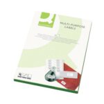 Q Connect White Multipurpose Label X 34 mm Per