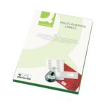 Q Connect White Multipurpose Label X 1 mm Per