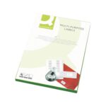 Q Connect White Multipurpose Label X 7 mm Per
