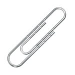 Q Connect 77 mm Wavy Paperclips Pack Of KF27004