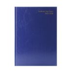 Academic Diary Week To View A4 Blue Kf3a4abu25