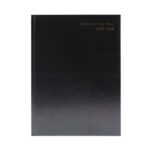 Academic Diary Week To View A5 Black Kf3a5abk25