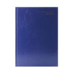 Academic Diary Week To View A5 Blue Kf3a5abu25
