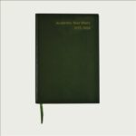 Academic Diary Week To View A5 Green Kf3a5agn25
