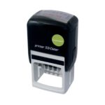 Q Connect Custom Date Self Inking Stamp 43 X 28 mm