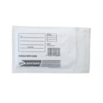 Q Connect Bubble Lined Envelope Size 100 X 165 mm White