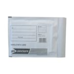 Q Connect Bubble Lined Envelope Size 150 X 215 mm White