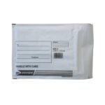 Q Connect Bubble Lined Envelope Size 180 X 265 mm White