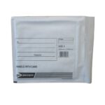 Q Connect Bubble Lined Envelope Size 220 X 265 mm White