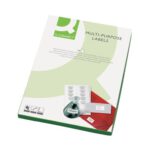 Q Connect White Multipurpose Labels X 3 mm Per