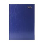 Desk Diary Day Per Page A4 Blue Kfa41bu26