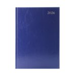 Desk Diary Week To View A5 Blue Kfa53bu26