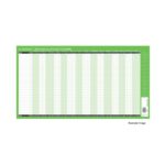 Q Connect Holiday Planner Unmounted KFAHP26
