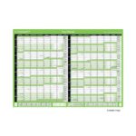 Q Connect Month Planner A2 KFBPU226