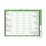 Q Connect Compact Year Planner KFCYP26