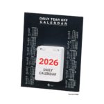 Daily Tear Off Desk Calendar KFDTO26