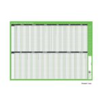Q Connect Staff Planner Unmounted KFSPU26
