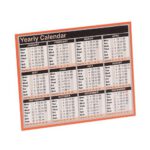 Year To View Calendar KFYC124