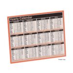 Year To View Calendar KFYC126