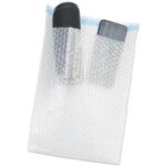 Polyethylene Antistatic Bubble Pouch Flat Bags Clear BB2