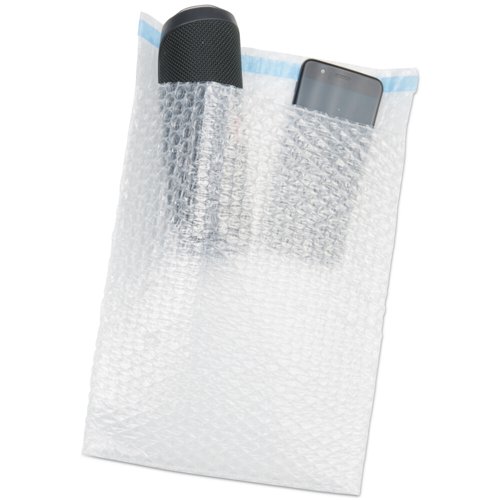 Polyethylene Antistatic Bubble Pouch Flat Bags Clear BB5 - Image 1