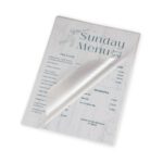 Laminating Pockets Laminating Pouch A4 Micron 50pk - Image 2