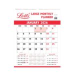 Letts Monthly Planner Tlmp