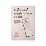 Letts System Desk Cal Refill LTSDR25